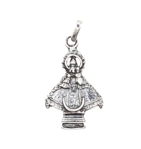 Virgen de Juquila .925 Sterling Silber Medaille - Medalla-Plata .925 Juquila Oaxaca - Bild 1 von 4