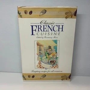 Classic French Cuisine by Rosemary Moon (Hardcover Book) Cookbook - Bild 1 von 9