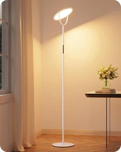 Lampada Da Terra Salotto, LED 2500LM Super Luminoso, Dimmerabile in Continuo 270 - Foto 1 di 12