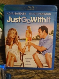 Just Go with It [Blu-ray] Jennifer Aniston|Adam Sandler|Dennis Dugan blu-ray... - Picture 1 of 1