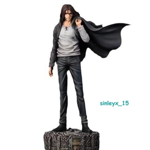 Figura de acción modelo anime Attack on Titan Eren H12in Show regalo de Navidad en caja - Imagen 1 de 4