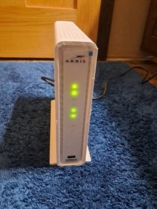 ARRIS SURFboard SBG6900-AC Modem Router Wifi Internet with Power Cable - Picture 1 of 9
