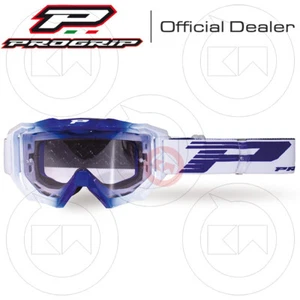 MASCHERA PROGRIP OCCHIALI MOTO CROSS ENDURO 3200-104 LS Blu Lenti Fotocromatica - Imagen 1 de 3