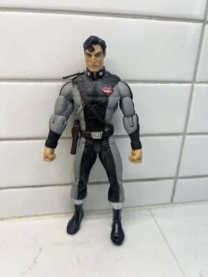 Экшн-фигурка DC Direct Superman New Krypton серия 1 Superman отдельная РЕДКАЯ - Изображение 1 из 4