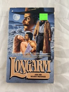Longarm 210 And The Deadly Prisoner Tabor Evans Western paperback  - Picture 1 of 3