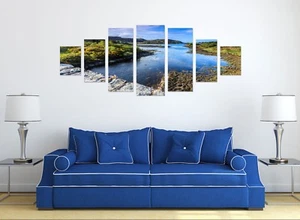 3D Natural River 82 Unframed Print Wall Paper Decal Wall Deco Indoor AJ Jenny - Picture 1 of 6