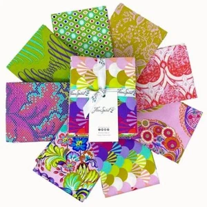 TULA PINK PARRISVILLE FQ BUNDLE, available now! FACTORY CUT 8Pcs - Picture 1 of 2