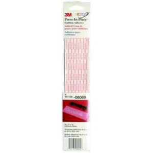 3M 08069 Press In Place Emblem Adhesive 300 x 50mm 10 Pack - Picture 1 of 1