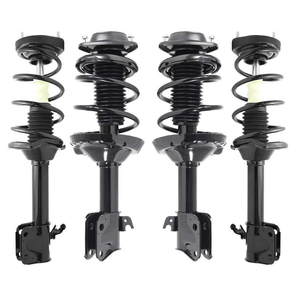 Front & Rear Complete Strut & Coil Springs Kit for 2004-2007 Subaru Impreza AWD Foto 1 de 1