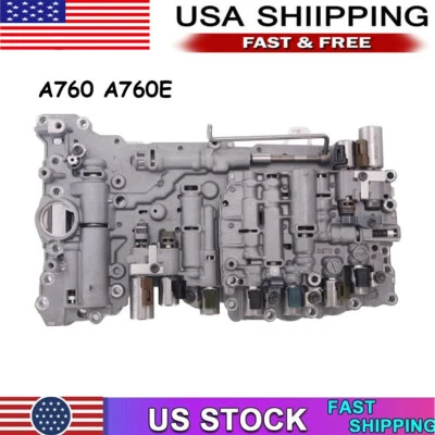 A760 A760E Valve body W/ Solenoids Casting Fit For Toyota Lexus IS350 GS350 - Image 1 of 4