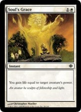 Soul's Grace Shards of Alara 4x - Near Mint, English MTG Magic