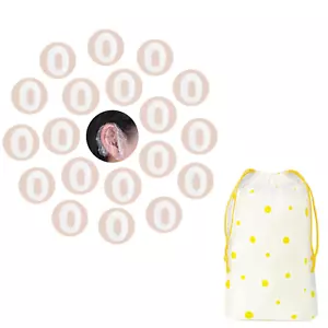 300 Pack More Economical Disposable Ear Covers for Shower, Waterproof Plastic Ea - Picture 1 of 12