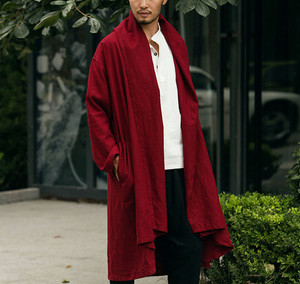 Linen Outer Shell Cape Coats, Jackets 