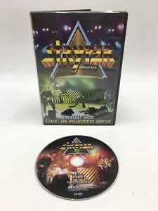Stryper: Greatest Hits - Live in Puerto DVD ISAIAH 53.5 (Concert DVD) - Picture 1 of 5