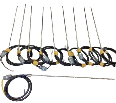 Temperature Sensor Probes 18" Long with Wiring & Connectors - Image 1 of 4