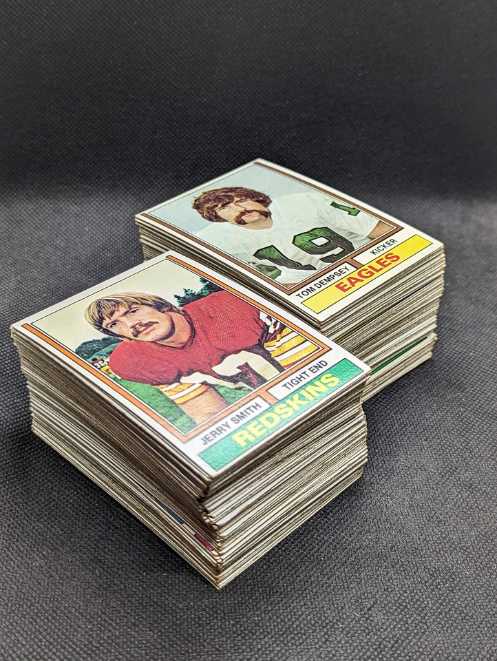 1974 Topps Football Cards Complete Your Set You Pick QTY DISCOUNT - Image 1 of 1