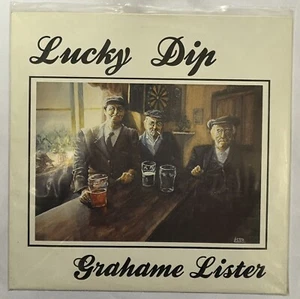 Grahame Lister Lucky Dip 14 Track Vinyl Album Folk - Imagen 1 de 4