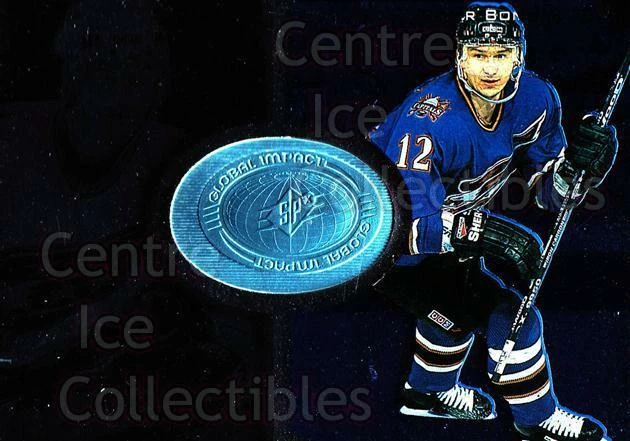 1998-99 SPx Finite #110 Peter Bondra - Image 1 of 1