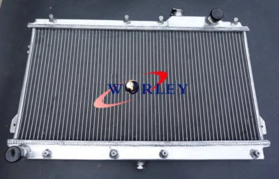 Aluminum Radiator for Mazda Miata MX5 MX-5 NA 1.6/1.8L I4 1990-1997 91 92 93 MT - Imagem 1 de 4