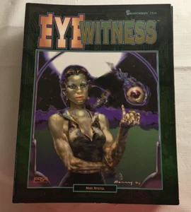 Vintage Shadowrun # 7316 " Eye Witness" von FASA - Bild 1 von 2
