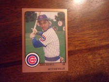 1988 WYTHEVILLE CUBS ProCards Minor League Team Set Single Cards YOU PICK OBO