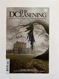 SDCC 2022 DECEDUTO: UN BUON GIORNO PER MORIRE #1 variante FIRMATO da TOM TAYLOR con certificato di autenticità - Foto 1 di 3