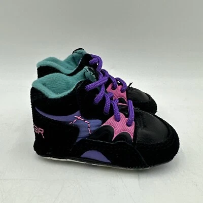 Vintage 90's Hiking LA Gear Shoes Baby Shoes  3-6month - Image 1 of 4