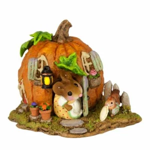 Wee Forest Folk M-619 Wee Pumpkin Bungalow - Picture 1 of 2