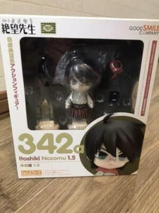 Figura de acción de PVC Nendoroid 342a Sayonara Zetsubou Sensei Nozomu Itoshiki 1,5 - Imagen 1 de 2