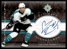 2006-07 Upper Deck Ultimate Collection Signatures Steve Bernier Auto San Jose