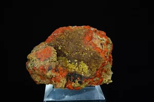Miniera di Adamite / Ojuela, Messico / Esemplare minerale classico - Foto 1 di 4
