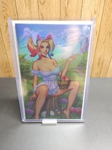 HARDLEE THINN MARISSA POPE COMIC CONNECTION EXCLUSIVE FOIL AP2 - Picture 1 of 2