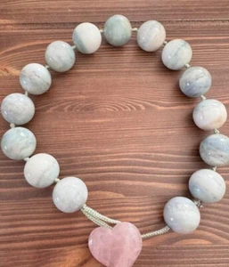 Lola Rose Rubik Green Jasper Chunky Necklace - Picture 1 of 3