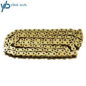 ATV Motorcycle 525 Pitch 120 Links Drive Chain Gold With O-Ring 525-120 - Bild 1 von 7