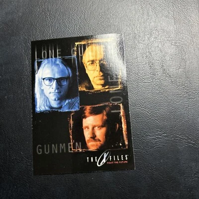 11d The X-Files Fight The Future 1998 #6 The Lone Gunmen Foto 1 de 2