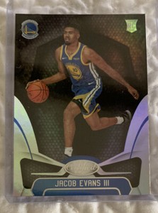 2018-19 Certified Basketball #178 Jacob Evans III RC