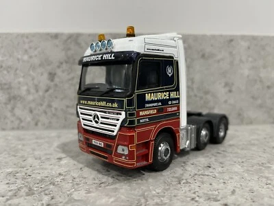 Corgi - Mercedes Benz Tractor Unit - Maurice Hill - CC13807 - 1:50 - New/Mint - Image 1 of 4