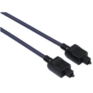 Hama Toslink-Kabel 1,5m LWL Câble à Fibres Otiques Numérique Simple /Dif - Photo 1/1