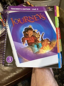 Houghton Mifflin Journeys Grade 3 Teacher’s Edition Set Unit 3 2017 - Picture 1 of 8