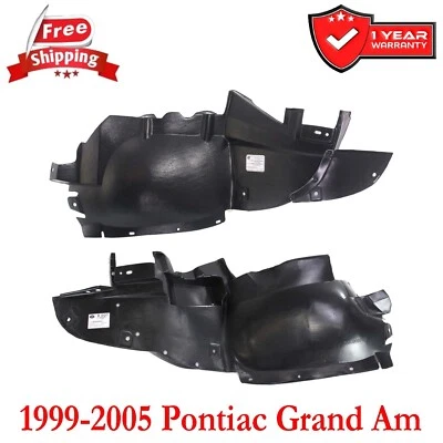 Inner Fender Splash Shield For 1999-2005 Pontiac Grand Am Left & Right Side - Image 1 of 4