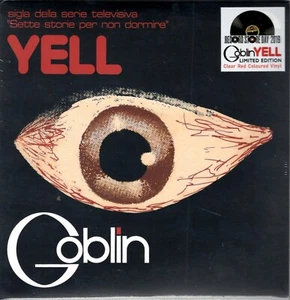 GOBLIN - YELL - 7" 45 Umdrehungen VINYL ROT NEU VERSIEGELT VERFÜGBAR RSD 2019 - Bild 1 von 2