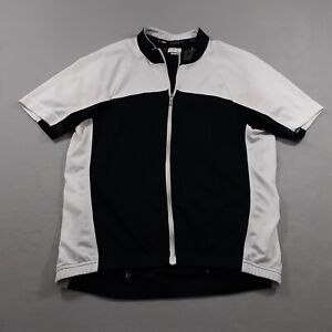Specialized RBX Cycling Sport Jersey Womens Size XL Black White Full Zip
