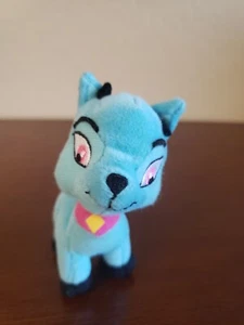 Neopets Blue Ixi 4" Mini Plush  McDonalds Stuffed Animal  - Picture 1 of 3