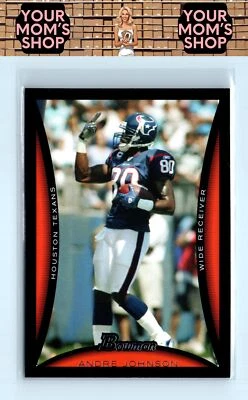 2008 Bowman #62 Andre Johnson - Image 1 of 2
