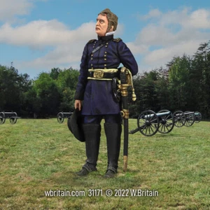 W.Britain 31171 Union General ""Fighting Joe"" Hakenkreuz (Großbritannien) - Bild 1 von 2