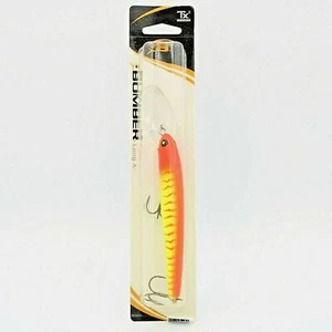 Bomber Long A 25A Crankbait B25ASAL39 Red Chartreuse Fishing Lure - Picture 1 of 4