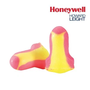 100 Soft Foam Ear Plugs -50 Pairs Howard Leight by Honeywell laser lite earplug - Picture 1 of 3