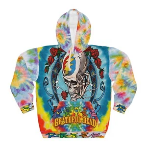 Pullover Hoodie. Dancing Bears, Grateful Dead - Picture 1 of 21