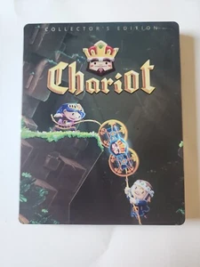 Chariot - Collectors Edition (PC) Steelbook - Gametrust Collection #8 New - Picture 1 of 2