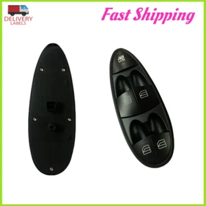 Master Window Switch With Black Trim Fit For Mercedes Benz W211 S211 2118210058 - Bild 1 von 9